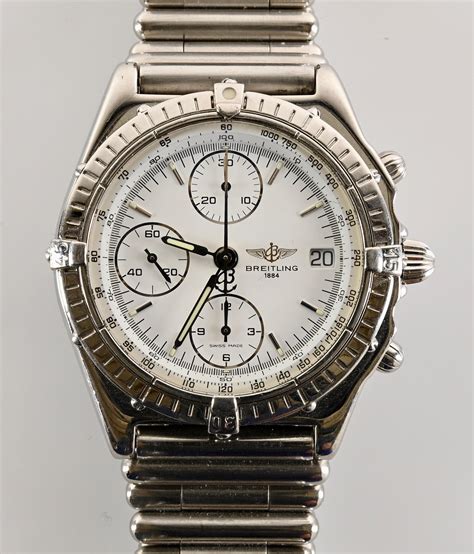 breitling 1884 chronographe 100m b13050.1|Breitling 1884 price.